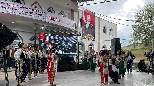 Şuhut'ta 'Hıdırellez Kültür Bahar Bayramı' Etkinliği
