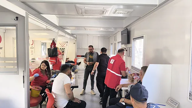 Şuhut'ta Kan Bağışı Kampanyası Yoğun İlgi Gördü