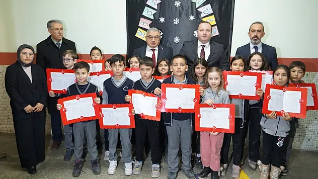 Şuhut'ta Karne Sevinci