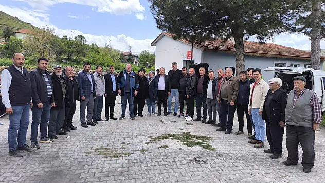 Şuhut'ta Kuraklığa Karşı Şükür Ve Yağmur Duası Programı