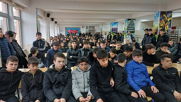 Şuhut'ta Öğrencilere 'Gıda Güvenilirliği' Eğitimi Verildi