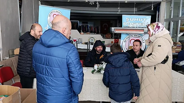 Şuhut'ta Ramazan Bereketi: 270 Çocuğa Giysi Yardımı Yapıldı