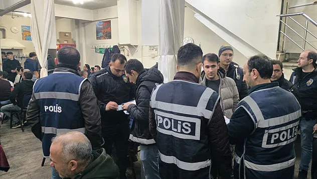 Şuhut'ta Umuma Açık Yerlere Yönelik Asayiş Denetimi