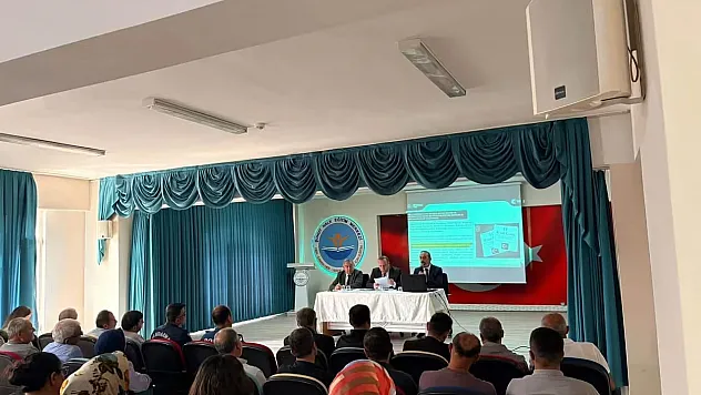 Şuhut'ta Yeni Eğitim Öğretim Yılı Öncesi Güvenlik Toplantısı