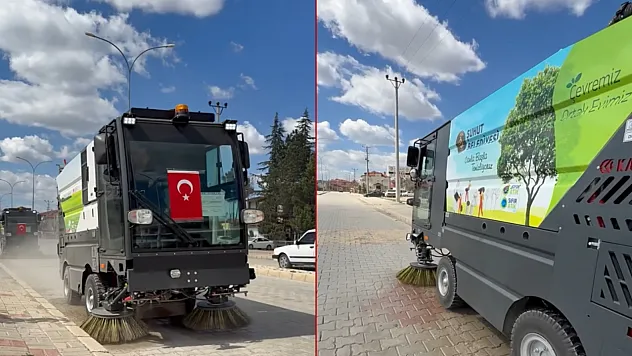 Şuhut'un Yolları Pırıl Pırıl Olacak