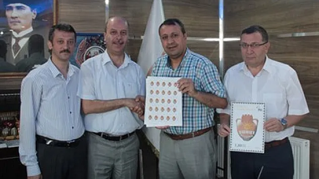 Şuhut'a özel pul basıldı – Kocatepe Gazetesi