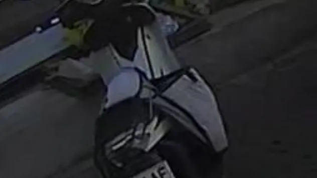 Şuhut'ta motosiklet hırsızlığı