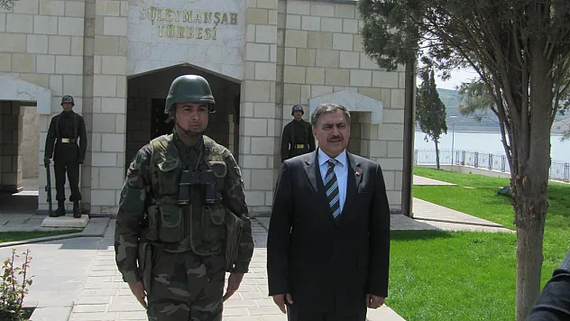 'Süleyman Şah Türbesi Yakında Türk Toprağı Olacak'