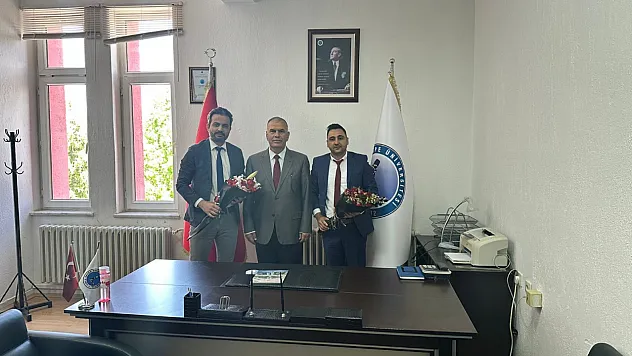 Sultandağı MYO'da Nöbet Değişimi