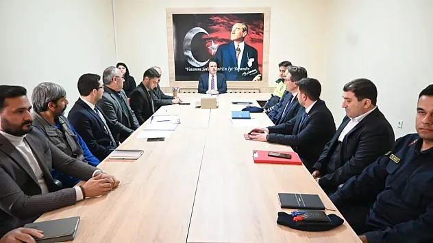 Sultandağı'nda Kış Tedbirleri Toplantısı