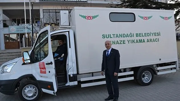 Sultandağı’na cenaze aracı hibesi – Kocatepe Gazetesi