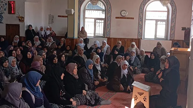 Sülün Beldesinde Hanımlara Özel Program