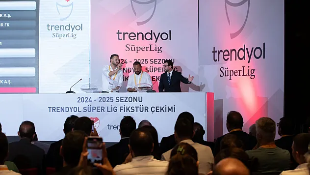 Süper Lig Fikstür Çekimi ne Zaman ve Saat Kaçta?