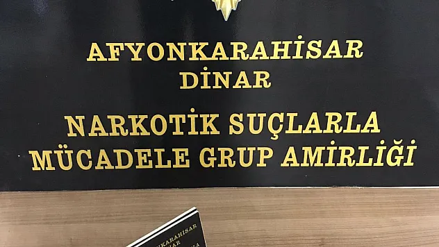 Şüphe üzerine durdurulan araçtan eroin çıktı