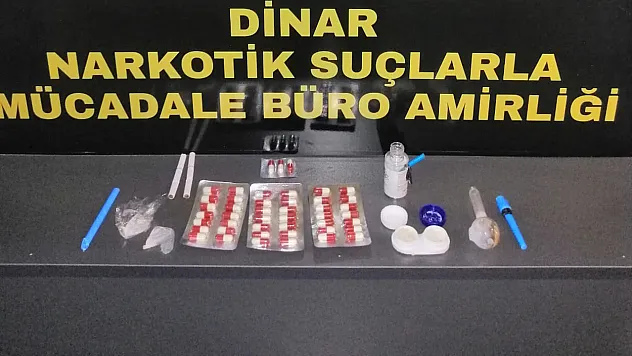 Şüpheli Araç Durduruldu, İçinden Uyuşturucu Çıktı