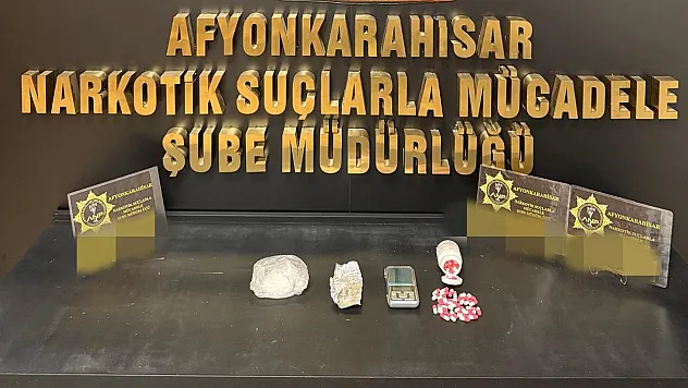 Şüpheli Araçtan Uyuşturucu Çıktı