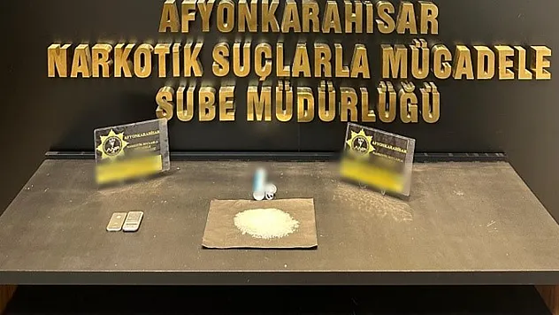 Şüpheli Araçtan Uyuşturucu Çıktı! 2 Kişi Tutuklandı