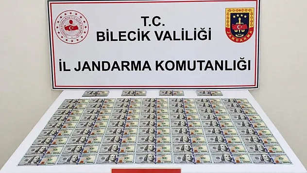 Şüpheli Hareketleri Ele Verdi! Araçtan Sahte Dolar Çıktı