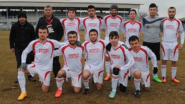 Susuz Belediyespor ilk galibiyetle lider oldu