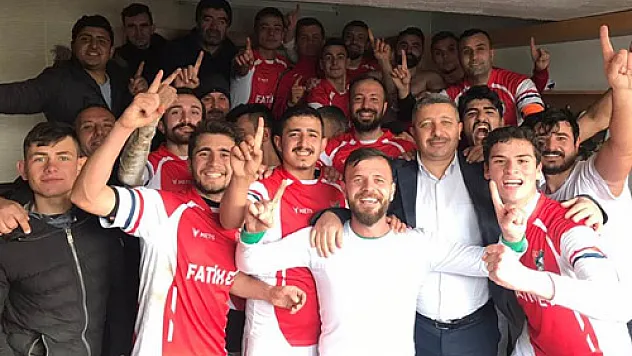 Susuz Salar'da kazandı