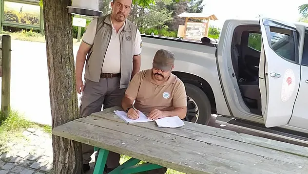 Tabiat Parkları’nda bayram boyunca denetim yapıldı