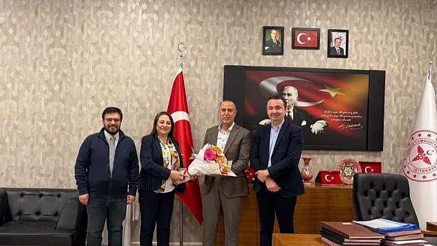 Tabip Odası Yönetiminden Başhekim Acar'a Ziyaret