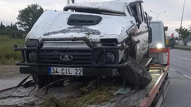 Takla atan cipteki 55 yaşındaki adam hayatını kaybetti