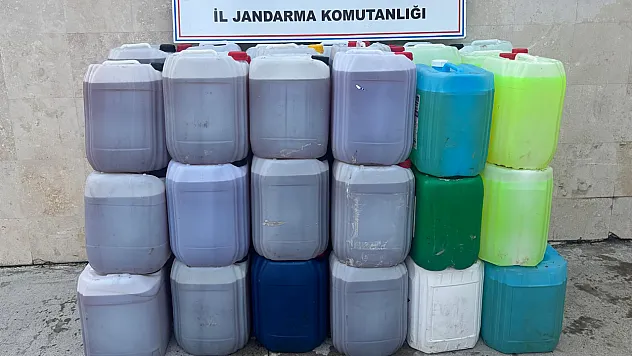 Taklit Temizlik Ürünleri Jandarmaya Takıldı