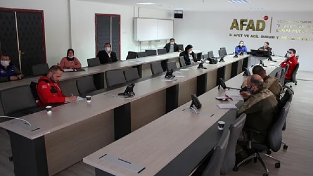 TAMP toplantısı yapıldı