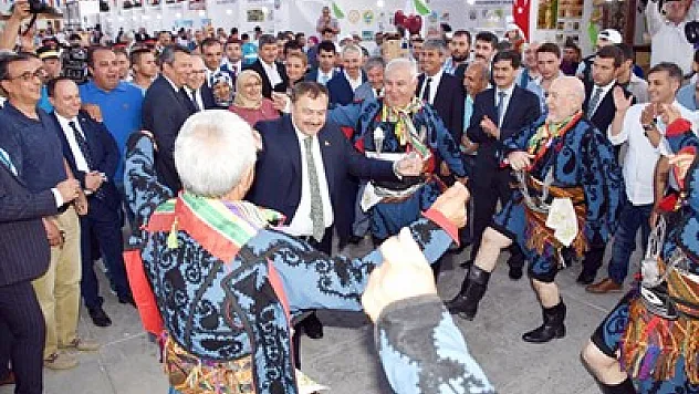 Tanıtım Günleri'nin yıldızı Bakan Eroğlu