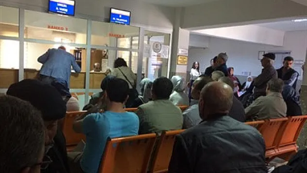 Tapu'daki yoğunluk bezdiriyor – Kocatepe Gazetesi