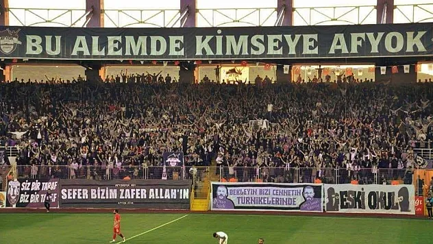 Taraftardan 'Afyonspor'a Sahip Çıkalım' Çağrısı
