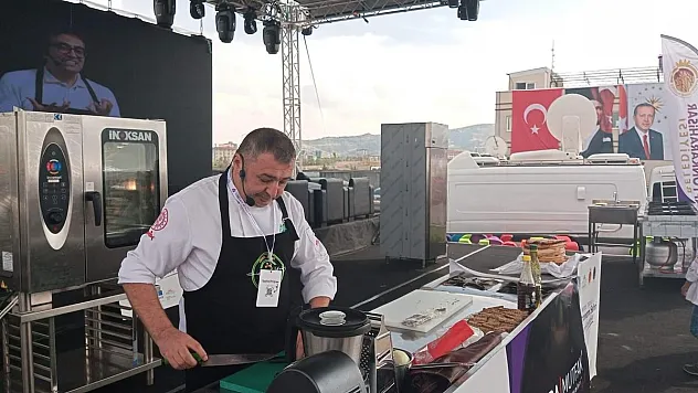 Tarhana ve haşhaştan pizza yaptılar