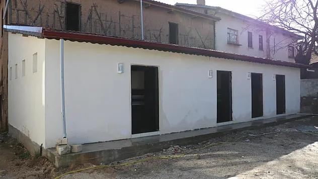 Tarihi Camii'nin Şadırvanı Hizmete Açıldı