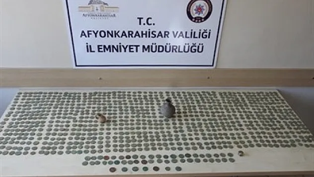 Tarihi eser kaçakçıları suçüstü yakalandı