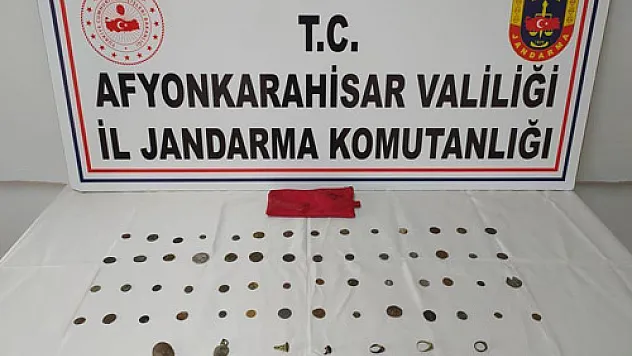 Tarihi eser kaçakçısı yakalandı