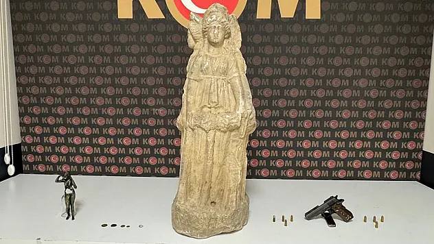 Tarihi Eserler Koruma Altında