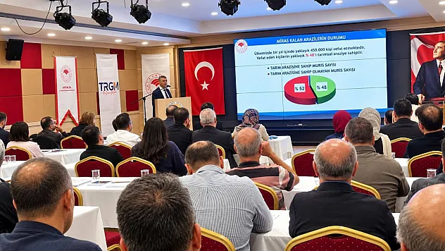 Tarım Arazilerinin Satış ve Miras Eğitimi Düzenlendi