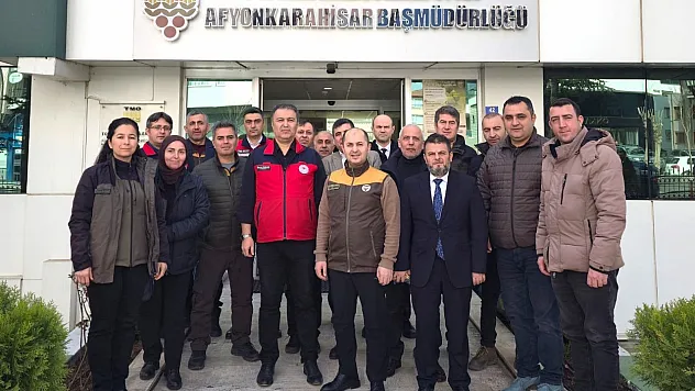 Tarım Bakanlığı Taşra Teşkilatı Afyon'da Toplandı
