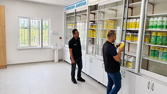 Tarım İlaçları ve Gübre Bayilerine Sıkı Denetim