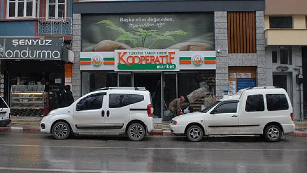 Tarım Kredi Kooperatifi'nden 2'inci market