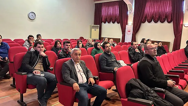 Tarım Müdürlüğünde Teknik Personele Özel Toplantı