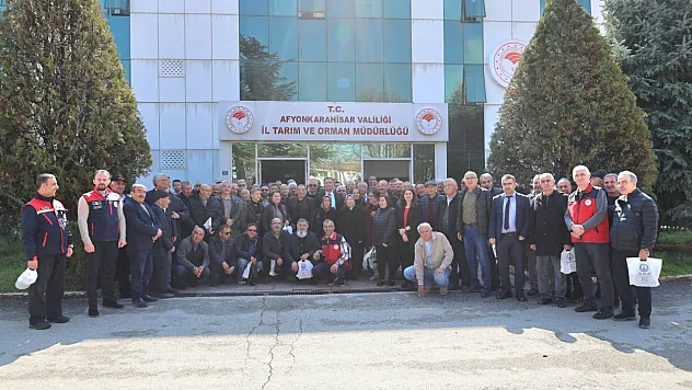 Tarım Müdürlüğünün Emekli Çalışanları Kahvaltıda Buluştu