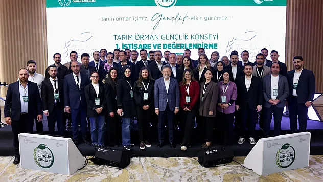 Tarım Orman Gençlik Konseyi'nde Afyon'u Temsil Ediyorlar