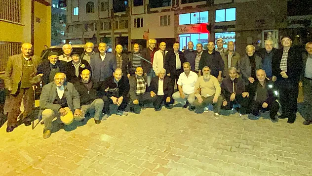 Tarım Teşkilatı Emeklileri Afyon'da Buluştu