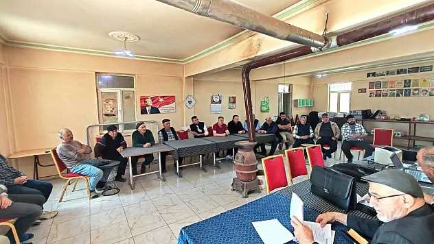 Tarımsal Alanda Hizmet Veren Kooperatiflerin Faaliyetleri Değerlendirildi