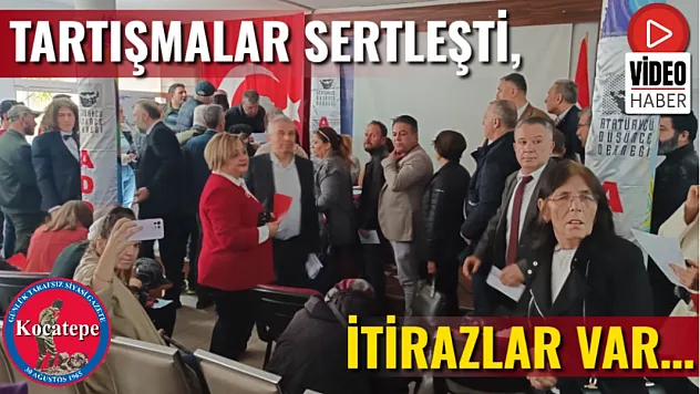 Tartışmalar Sertleşti, İtirazlar Var…
