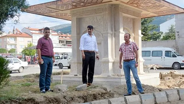 Taş Camii şadırvanı yenileniyor – Kocatepe Gazetesi