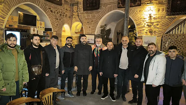 Taşhan'da Ramazan İklimine Uygun Buluşma