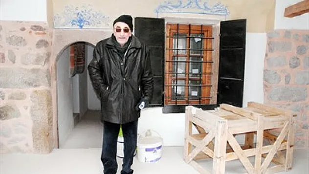 Taşhan'da asli doku ortaya çıkarıldı